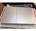 Sony PlayStation 2-PS2 Slim Edition Silver Console (SCPH-90000) READ DESCRIPTION