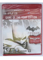 BRAND NEW Batman Arkham City-Game of the Year Edition Sony PlayStation 3-PS3