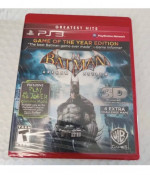 BRAND NEW Batman Arkham Asylum-Game of the Year Edition Sony PlayStation 3-PS3