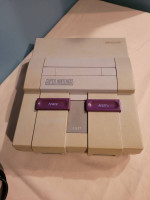 Super Nintendo System
