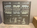 Shuffle bowler back glass