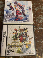 2 Nintendo DS kingdom hearts