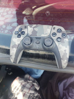 Two PS5 dual sense controllers gen 2