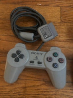 2 Sony Play Station controllers