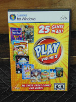 Play Volume 2: 25 Games in All