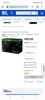 Among Us Ejected Edition for Xbox - New/Unopened