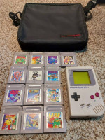 Original Nintendo GameBoy bundle