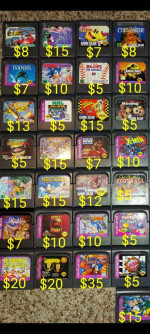 Sega Game Gear games