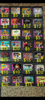 Sega Game Gear games