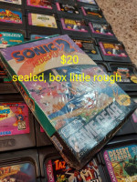 Sega Game Gear games