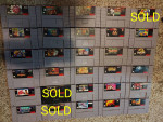 SNES Super Nintendo games