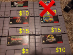 SNES Super Nintendo games