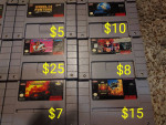 SNES Super Nintendo games