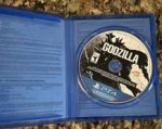 RARE PS4 GODZILLA GAME