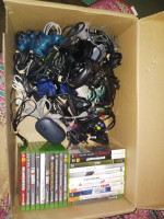 Random Electronics & Video Game Lot, Xbox One S/Slim PS2 PlayStation 2