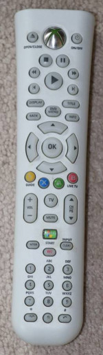 Microsoft XBox 360 Universal Media Remote