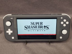 Nintendo Switch Lite w/Super Smash Bros Ultimate Game+ More