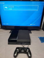 Ps4 500GB System Complete w/Fallout 4 Game & Controller