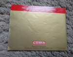Nintendo NES Zelda II The Adventure of Link Manual Classic Series