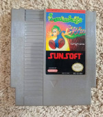 Nintendo NES Game Lemmings