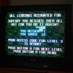 Nintendo NES Game Lemmings