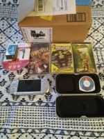 Sony PSP lot with games
