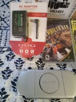 Sony PSP lot with games