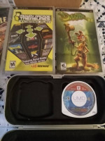 Sony PSP lot with games