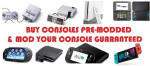 JAILBREAK STEAM DECK NINTENDO SWITCH VITA PS3 SNES CLASSIC WII U 3DS -