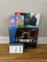 Console bundle PS4 and Nintendo Switch Generation One (first edition)
