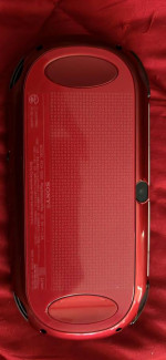 Modded Cosmic Red PS Vita 1000