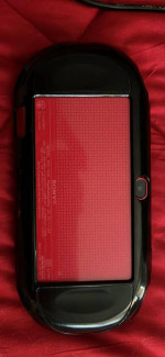Modded Cosmic Red PS Vita 1000