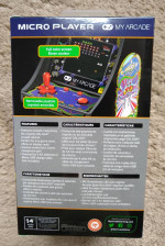 My Arcade Galaga Micro Player / Pocket Player NEW