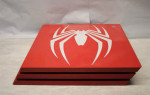 Sony PlayStation 4 Pro 1TB Marvel's Spider-Man Console - Amazing Red