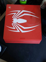 Limited Edition Spiderman PS4