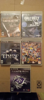 PS3 Games(5)