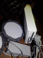 Nintendo Wii with Skylanders GIANTS Game, Plus One Bluetooth Portal and One Wire
