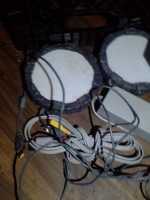 Nintendo Wii with Skylanders GIANTS Game, Plus One Bluetooth Portal and One Wire