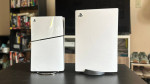 PS5 Slim 3 games and controller