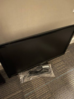PS4 games + headset + monitor