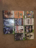 Xbox 360 games.