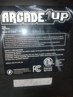 Arcade1Up PAC-MAN & PAC-MAN Plus 4ft Arcade Machine