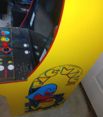 Arcade1Up PAC-MAN & PAC-MAN Plus 4ft Arcade Machine