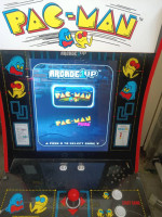 Arcade1Up PAC-MAN & PAC-MAN Plus 4ft Arcade Machine