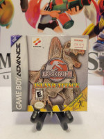 New Jurassic Park 3 Island Attack Nintendo Game Boy Advance From 2001 GBA