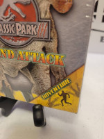 New Jurassic Park 3 Island Attack Nintendo Game Boy Advance From 2001 GBA