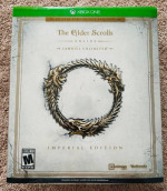 The Elder Scrolls Online Tamriel Unlimited Imperial Edition Xbox One