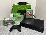 XBox One 500GB Console w/ 8 Games 1 Controller Rechargeable Batteries