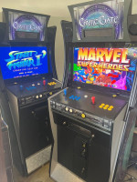 BRAND NEW ARCADE GAMES 4300 games 32 inch screen