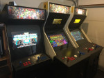Multicade arcade game plays thousand games just built